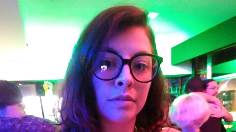 [f] I Guess People Liked My Glasses At...