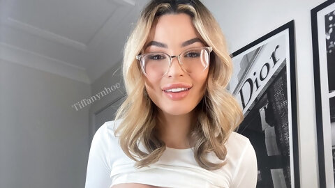 You Can Cum All Over My Glasses I Don’t...
